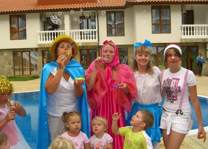 Апарт-отель триумф жилой комплекс Свети-Влас