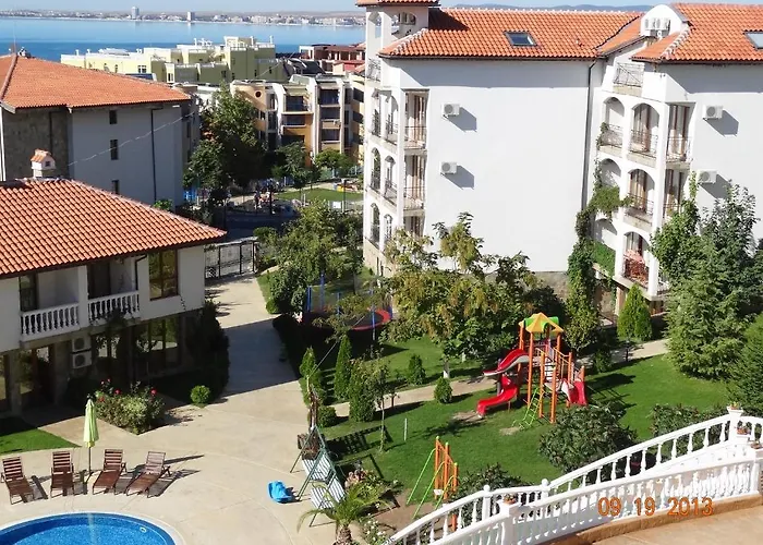 триумф жилой комплекс 4* Свети-Влас